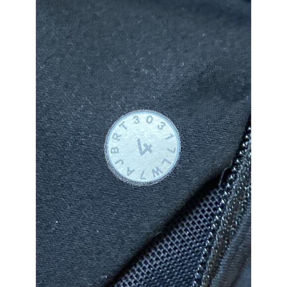 Lululemon Speed Up Black High Rise Workout Yoga Gym Athletic Running Shorts Sz 4 - Picture 5 of 5